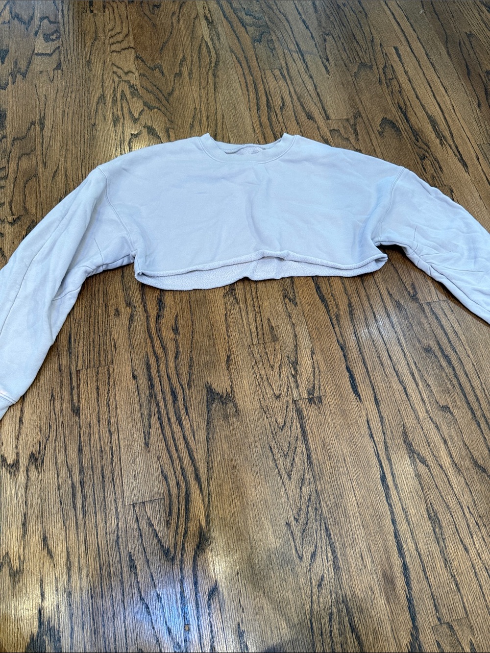 ALO Yoga Tee with Mint Logo - Light Gray